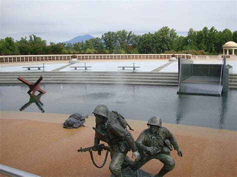 The National D-Day Memorial, Bedford, VA | D day memorial, Virginia is ...