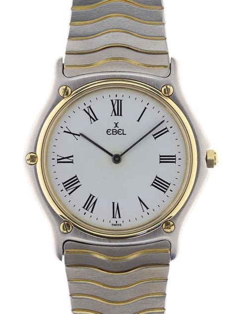 Ebel Sport Classic Steel / Gold 2000s - Gisbert A. Joseph Watches