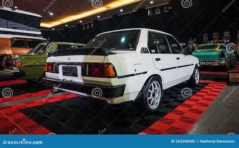 Modified White Toyota Corolla DX KE70 with in Indonesia Custom Show ...