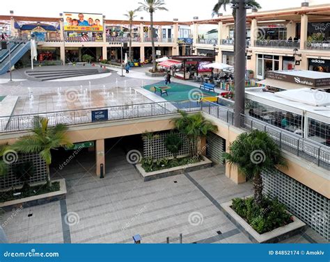 Inside of La Zenia Boulevard Shopping Centre. Spain Editorial Stock Image - Image of leisure ...