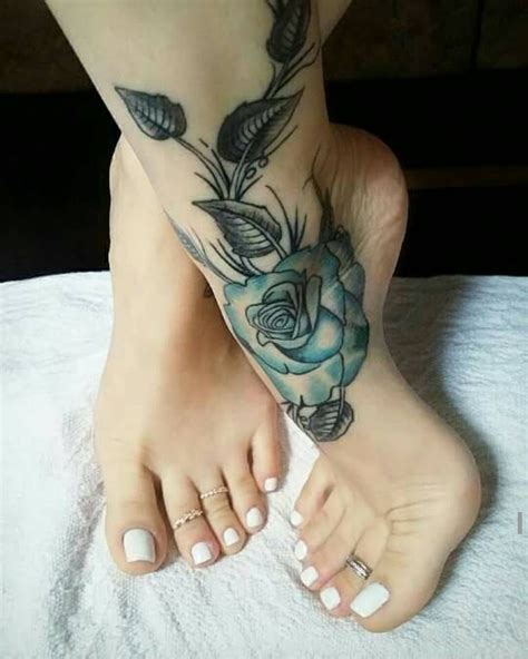 Pedicure | Foot tattoos, Pretty toes, Leg tattoos