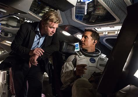 'Interstellar' Photos: Get Intimate With the Cast