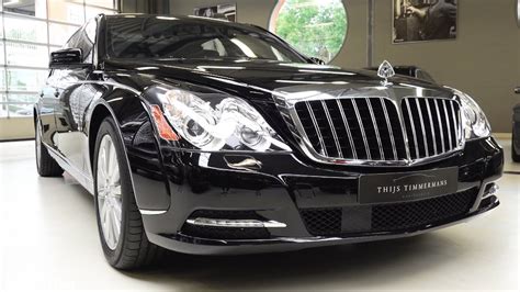 Maybach 62S V12 - LUXURY | $500,000!!! FULL Review EXTRA LONG + - YouTube