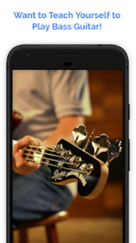 Bass Guitar Lessons Guide for Android - Download