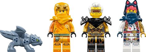 LEGO Ninjago Dragons Rising Sora's Transforming Mech Bike Racer 71792