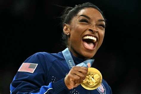 Olympic gold: Simone Biles' 'redemption tour' only scratches the ...