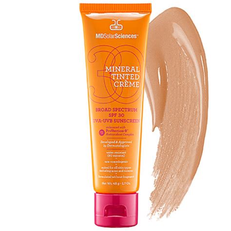 MDSolarSciences Mineral Tinted Creme SPF 30 UVA-UVB Sunscreen, 1.7 oz Reviews 2020