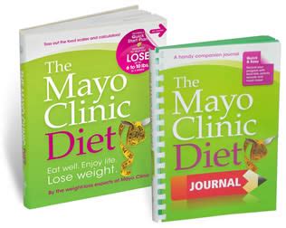 The Mayo Clinic Diet and Journal – Book Journey