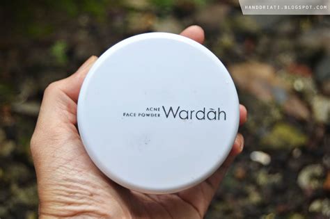 Review Bedak Tabur Wardah Face Powder Acne Series | One Taste Millions Story