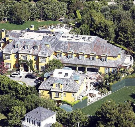 Rod Stewart's Stunning Beverly Hills Mansion