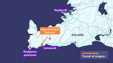 Iceland volcano: Where is it and when will it erupt? - BBC Newsround