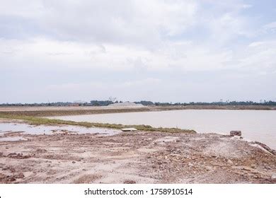 View Sediment Basin Construction Site During Stock Photo 1758910514 ...