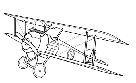 Justingatlin: Vintage Airplanes Coloring Pages