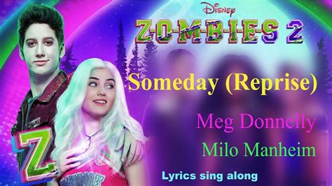 Someday (Reprise) Zombies 2 lyrics Disney songs - YouTube