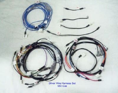 Wiring Harness For Oliver 550 Gas -- Oliver Parts for Tractors