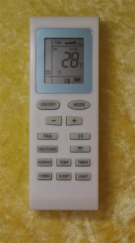 REPLACEMENT GREE Air Conditioner Remote Control - YBOF | eBay