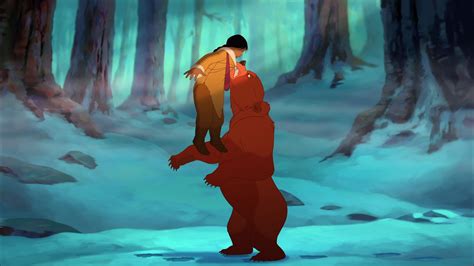 Brother Bear 2 (2006) - Disney Screencaps | Brother bear, Kenai brother bear, Disney animated movies