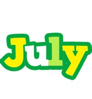 July Logo | Name Logo Generator - Popstar, Love Panda, Cartoon, Soccer, America Style