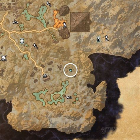 ESO Coldharbour Treasure Map Locations Guide