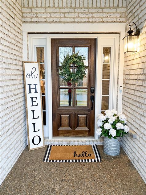 Farmhouse front porch decor – Artofit