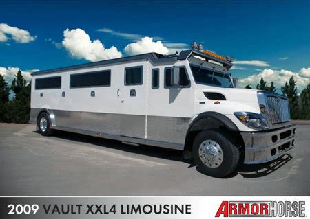 The Armored Limousine service: Security and class at its best