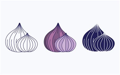 Onion vector icon 17054936 Vector Art at Vecteezy