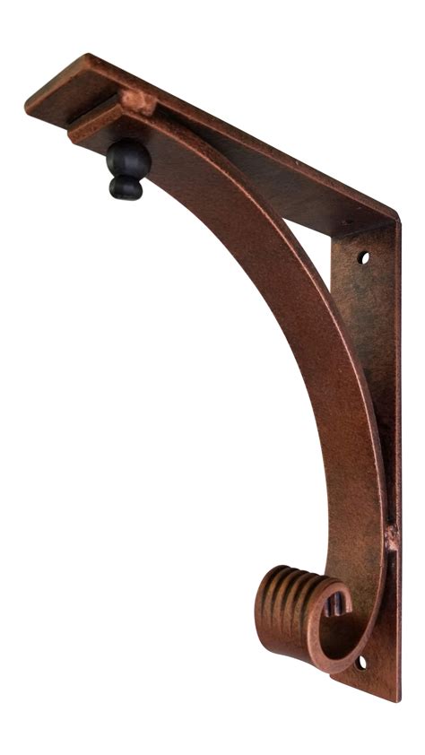 Shelf Bracket Decorative Metal/Wrought Iron Support for Counters ...