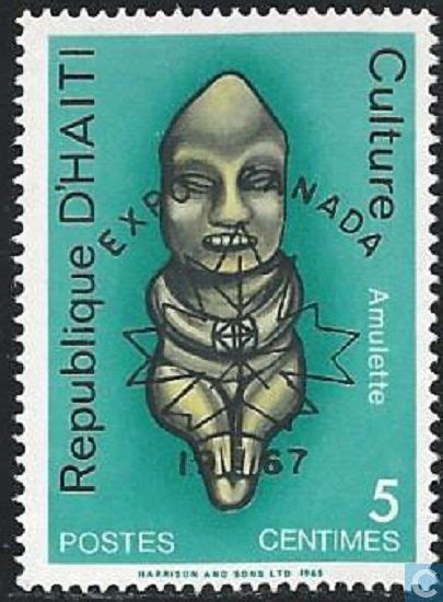 Postage Stamps - Haiti - Montreal Expo | Haiti, Stamp, Expo