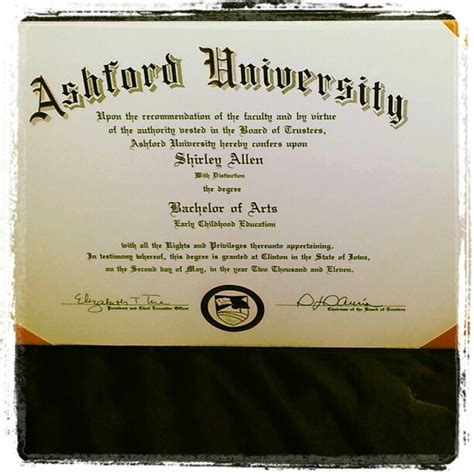 Bachelor Degree | Education, Ashford university, Childhood education