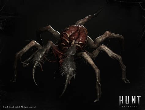 ArtStation - Hunt: Showdown - Spider, Florian Reschenhofer | Spider ...