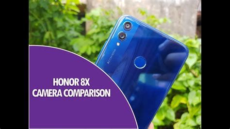 Honor 8X Camera Review - YouTube