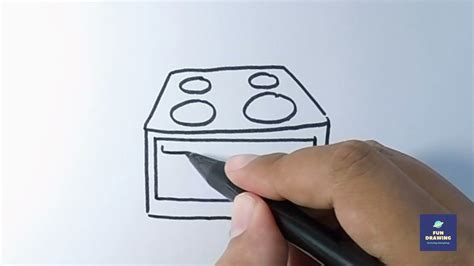 How To Draw Stove