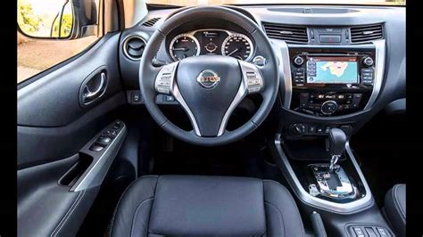 2016 Nissan Np300 Navara Interior - YouTube