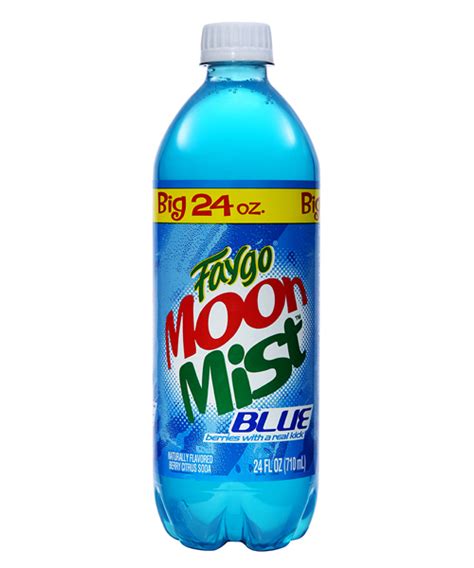 The Riddle Box: Faygo: Moon Mist Blue