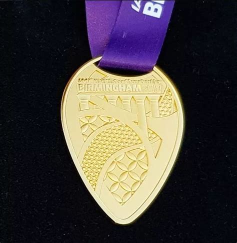 IAAF World Indoor Championships 2018 medals revealed - featuring some ...