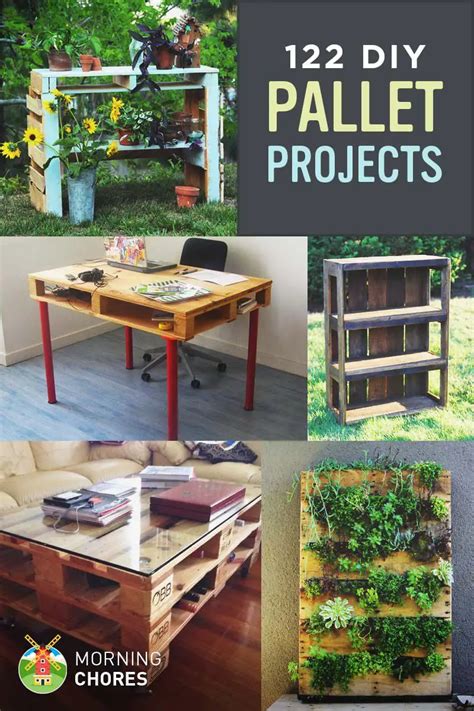 122 DIY Recycled Wooden Pallet Project Ideas - SHTF Prepping ...