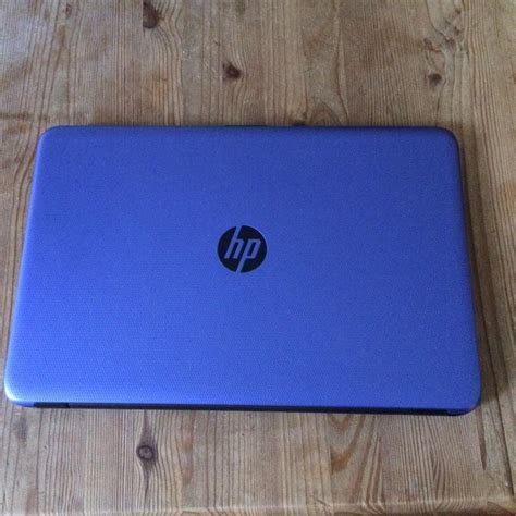 HP Blue Laptop 15" Windows 10 | in Lowestoft, Suffolk | Gumtree