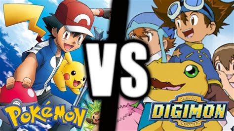 Pokémon vs Digimon: ¿quién COPIA a quién? Comparativa de criaturas