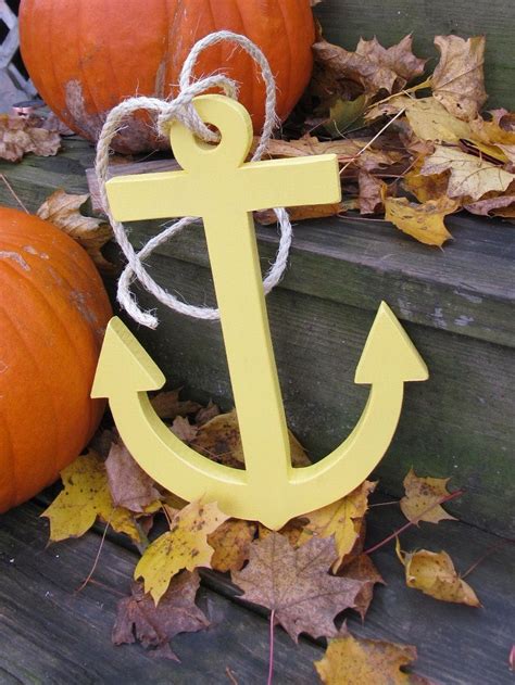 OOAK Reclaimed Wooden Anchor. Wood Anchor. Home Decor. - Etsy