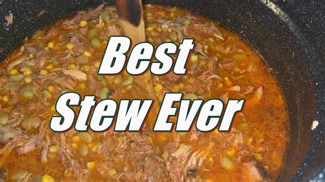 Authentic Georgia Brunswick Stew Recipe | Bryont Blog