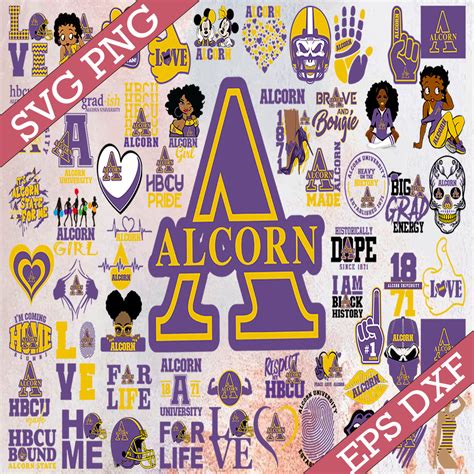 Bundle 61 Files Alcorn State University Football Team Svg, A - Inspire ...