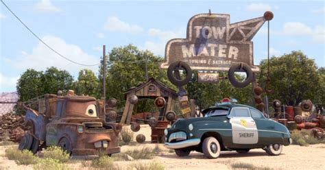 Dan the Pixar Fan: Cars: One Eye Mater