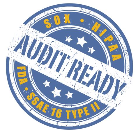 Audit Ready Stamp_white on blue - ERP Software Blog