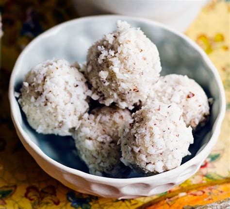 Raw coconut truffles recipe | BBC Good Food