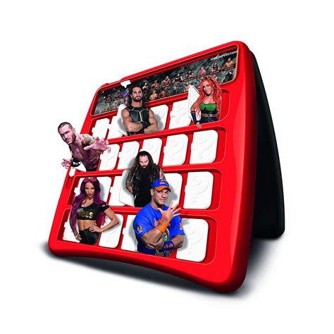 WWE 'Guess Who' Board Game 5036905029889