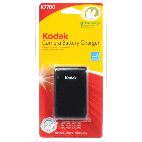 Kodak K7700 Digital Camera Battery Charger 1165448 B&H Photo