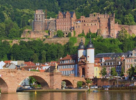 Heidelberg Schloss (Alemania)