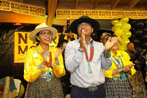 Buu Nygren wins Navajo Nation president, beats incumbent; Richelle Montoya to be first woman ...