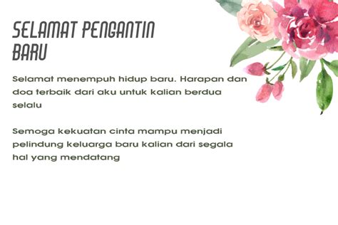 Yuk Simak 6+ Contoh Ide Ucapan Pengantin Baru Yang Lucu Paling Bagus - Kata Kata Sedih Buat ...