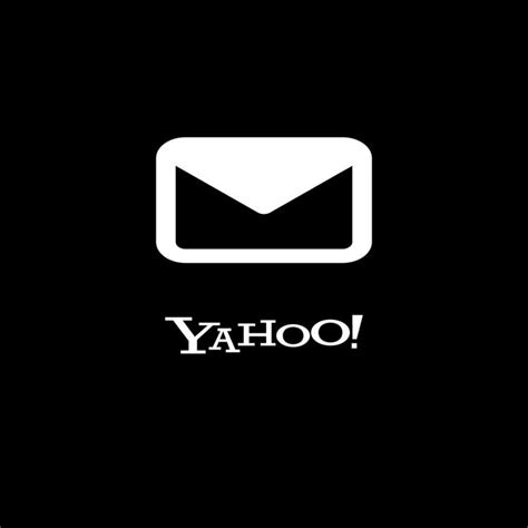 Yahoo mail icon | Black app, App icon design, Mail icon